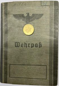 Wehrpass - Luftwaffe - Schw. Flakabt.407 - Wirth