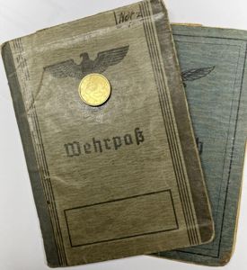 Wehrpass / Soldbuch - Luftwaffe - 29.Flak Div. - Nofz