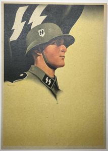 Anton - postcard - 'Waffen-SS'