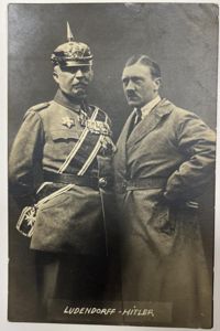 Postcard 'Hitlerputsch' - Ludendorff / A.H. -1923
