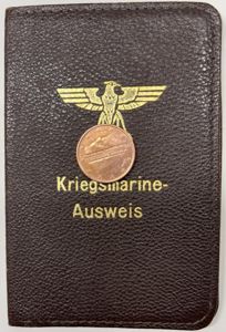 'KM-Ausweis' (I.D.) - protective cover