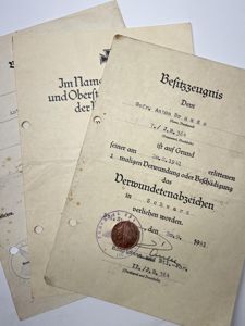 Citation grouping - WH (Heer) - 161.Inf.Div. - Brands