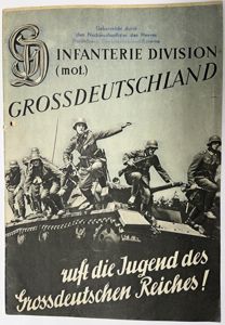 Recruitment brochure - Pz.Gren.Div.'Grossdeutschland'