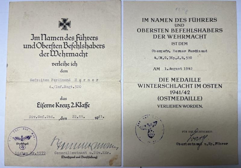 Citation grouping - WH (Heer) - 296.Inf.Div. - Hermer — image 3