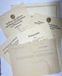 Citation grouping - WH (Heer) - 296.Inf.Div. - Hermer