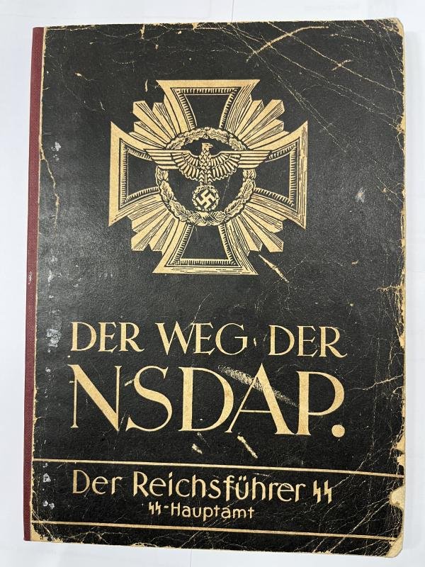 'Der Weg der NSDAP' - book - 'Reichsführer-SS' — image 2