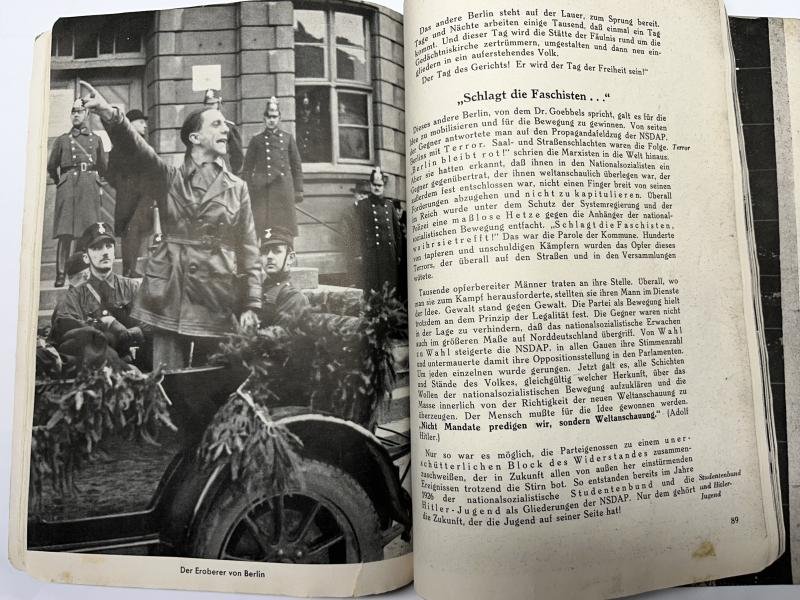 'Der Weg der NSDAP' - book - 'Reichsführer-SS' — image 3