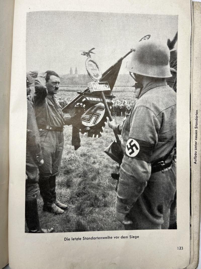 'Der Weg der NSDAP' - book - 'Reichsführer-SS' — image 4