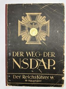 'Der Weg der NSDAP' - book - 'Reichsführer-SS'
