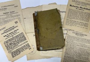 Soldbuch/citations - WH (Heer) - 30.Inf.Div./15.Pz.Div. - Hoge