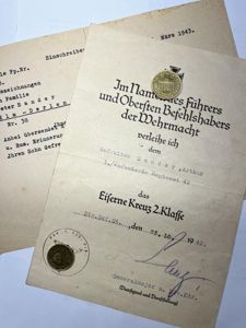 Citation - WH (Heer) - 1.Geb.Div. - Sander