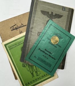 Wehrpass grouping - Luftwaffe - Fl.Rgt.52? - Sülzmann