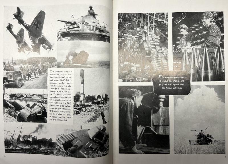 'Sieg der Waffen-Sieg des Kindes' - book - 1941 — image 3