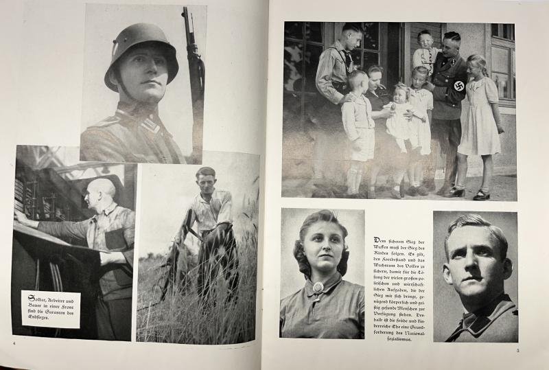 'Sieg der Waffen-Sieg des Kindes' - book - 1941 — image 4