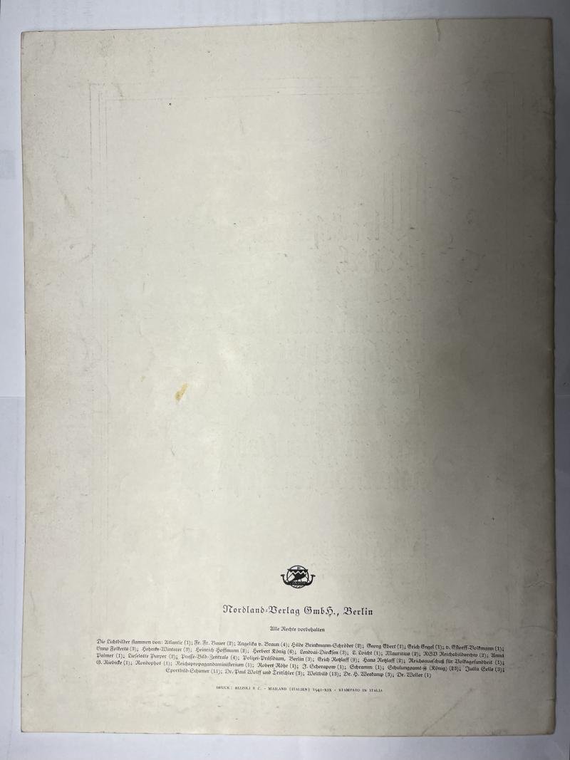 'Sieg der Waffen-Sieg des Kindes' - book - 1941 — image 5