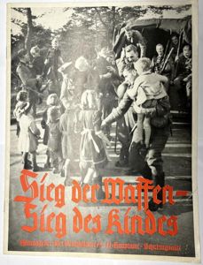 'Sieg der Waffen-Sieg des Kindes' - book - 1941