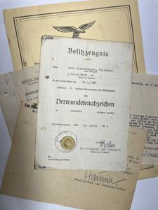 Citation grouping - Luftwaffe - Luftwaffe Pi.Btl.10 - Blankenhagen