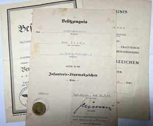 'Waffen-SS' - citation grouping - SS- Pol.Sch.Rgt.1 - Thoma