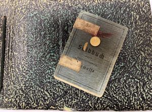 Soldbuch/photoalbum - Luftwaffe San.Ausb.Abt.Holland/3.Pz.Gren.Div. - Niemann