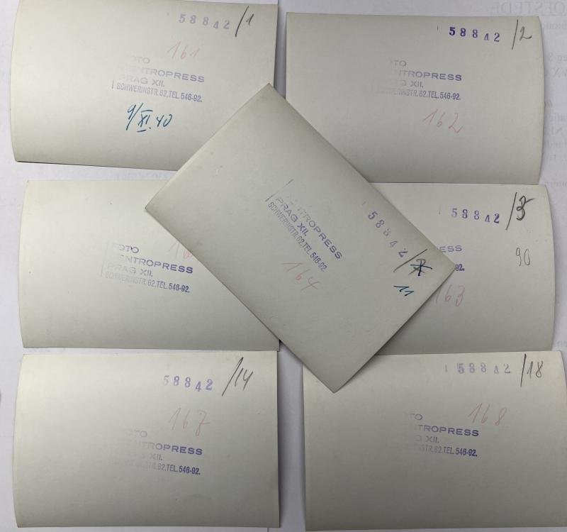 'Waffen-SS' - photo grouping - Prague — image 6