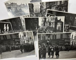 'Waffen-SS' - photo grouping - Prague
