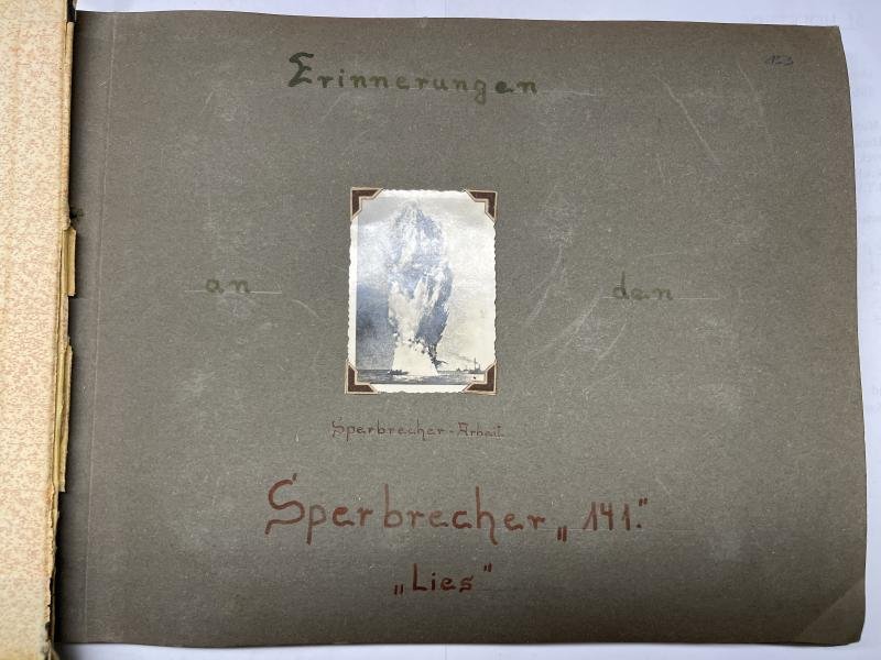 Photoalbum - KM - 'Sperbrecher '141/Lies' — image 2