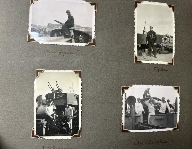 Photoalbum - KM - 'Sperbrecher '141/Lies' — image 4