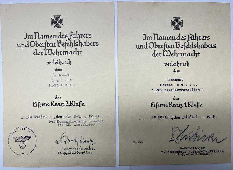 Citation grouping - WH (Heer) - 9.Pz.Div. - Halle — image 2