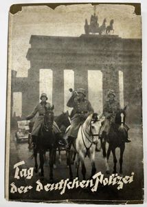 Book - 'Tag der Deutschen Polizei' - 1934