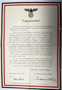 'Tagesbefehl' - 1940