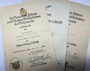 Citation grouping - Luftwaffe - 18.Flak Div. - Albrecht