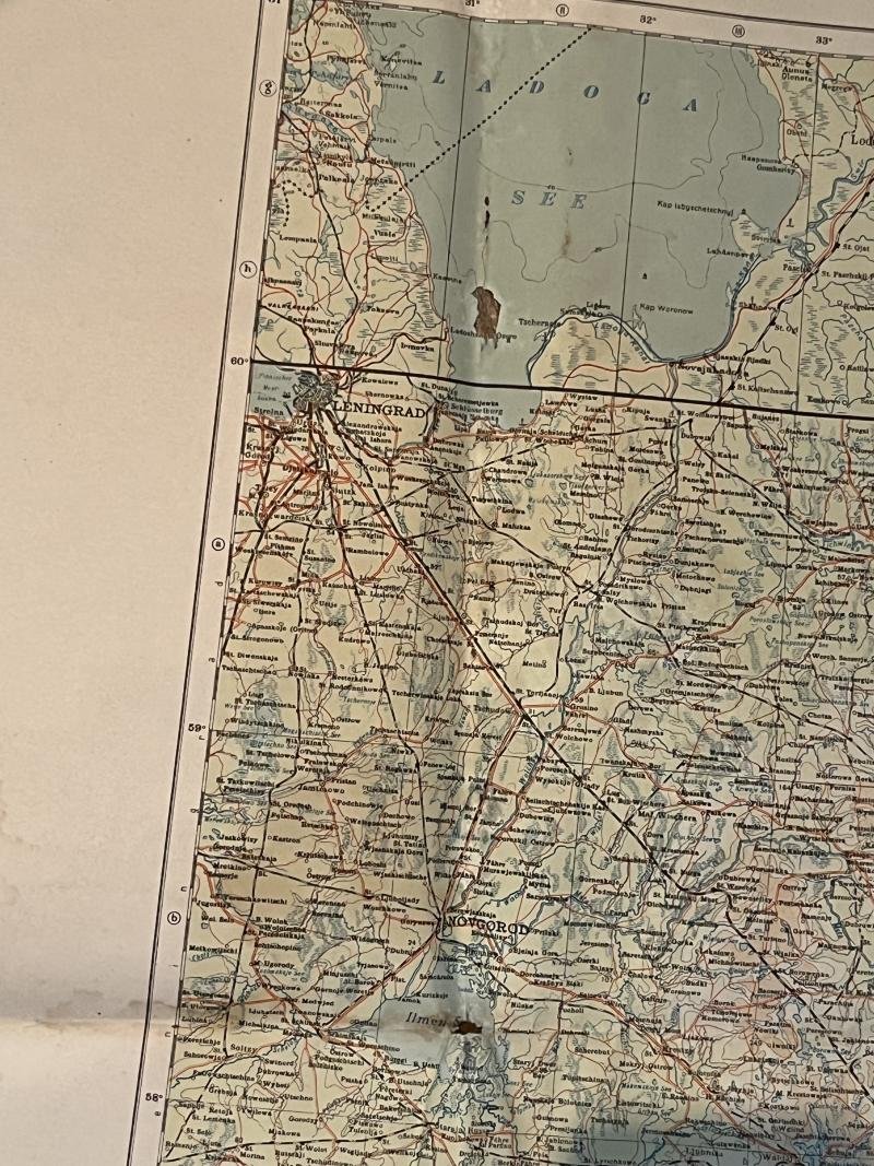 Map of Leningrad-Charkow -1940 — image 6
