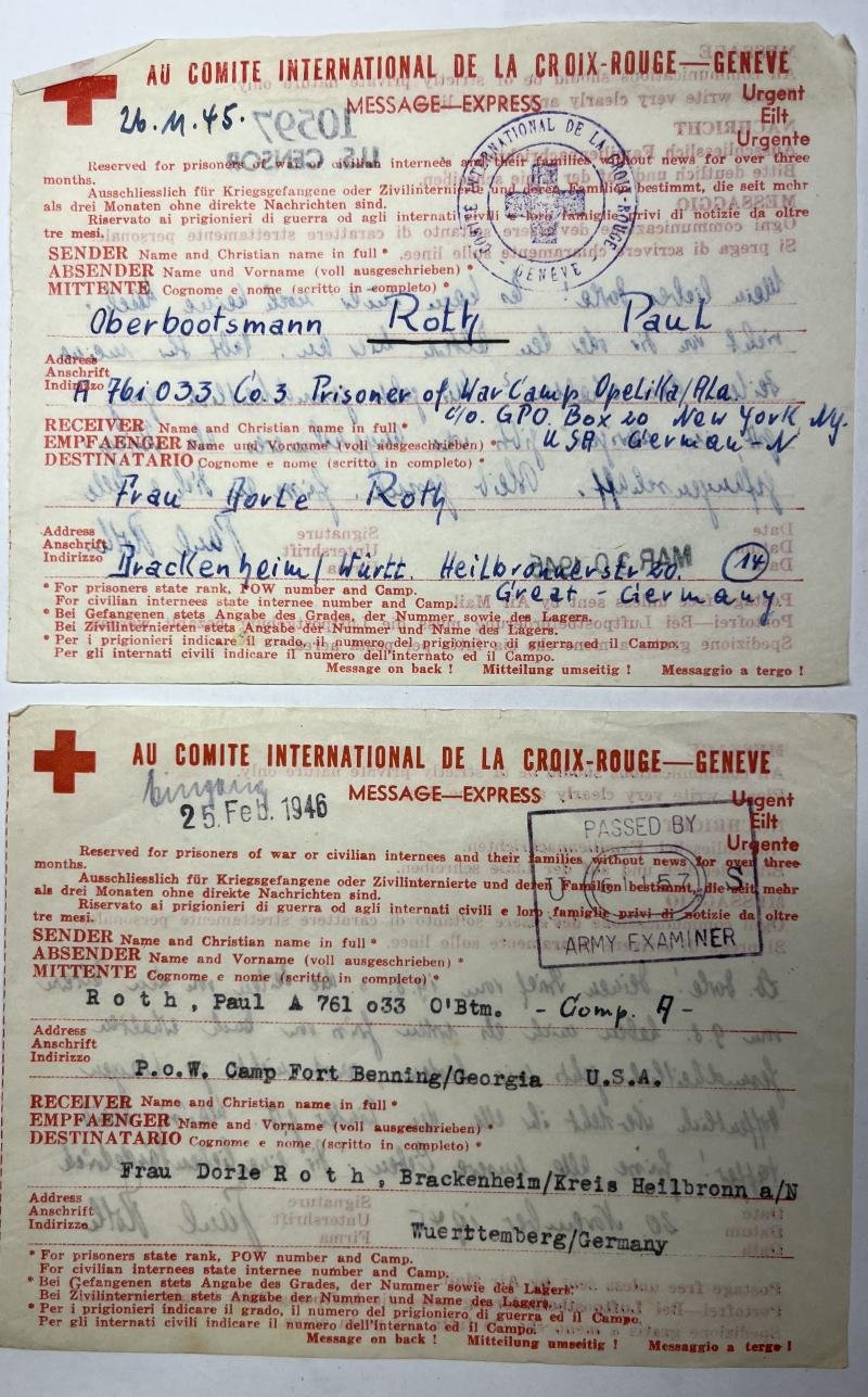 SS 'Deutschland' /KM -document grouping - Roth — image 8