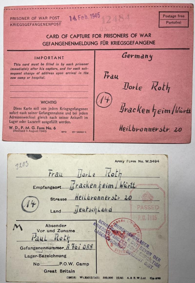 SS 'Deutschland' /KM -document grouping - Roth — image 9