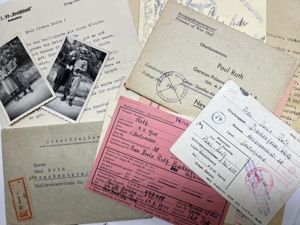 SS 'Deutschland' /KM -document grouping - Roth
