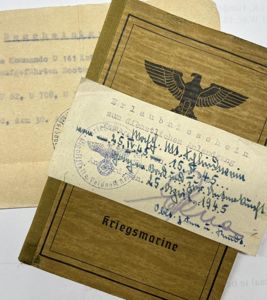 Soldbuch - KM - U.141 - 21.U-Flottille - Schlindwein