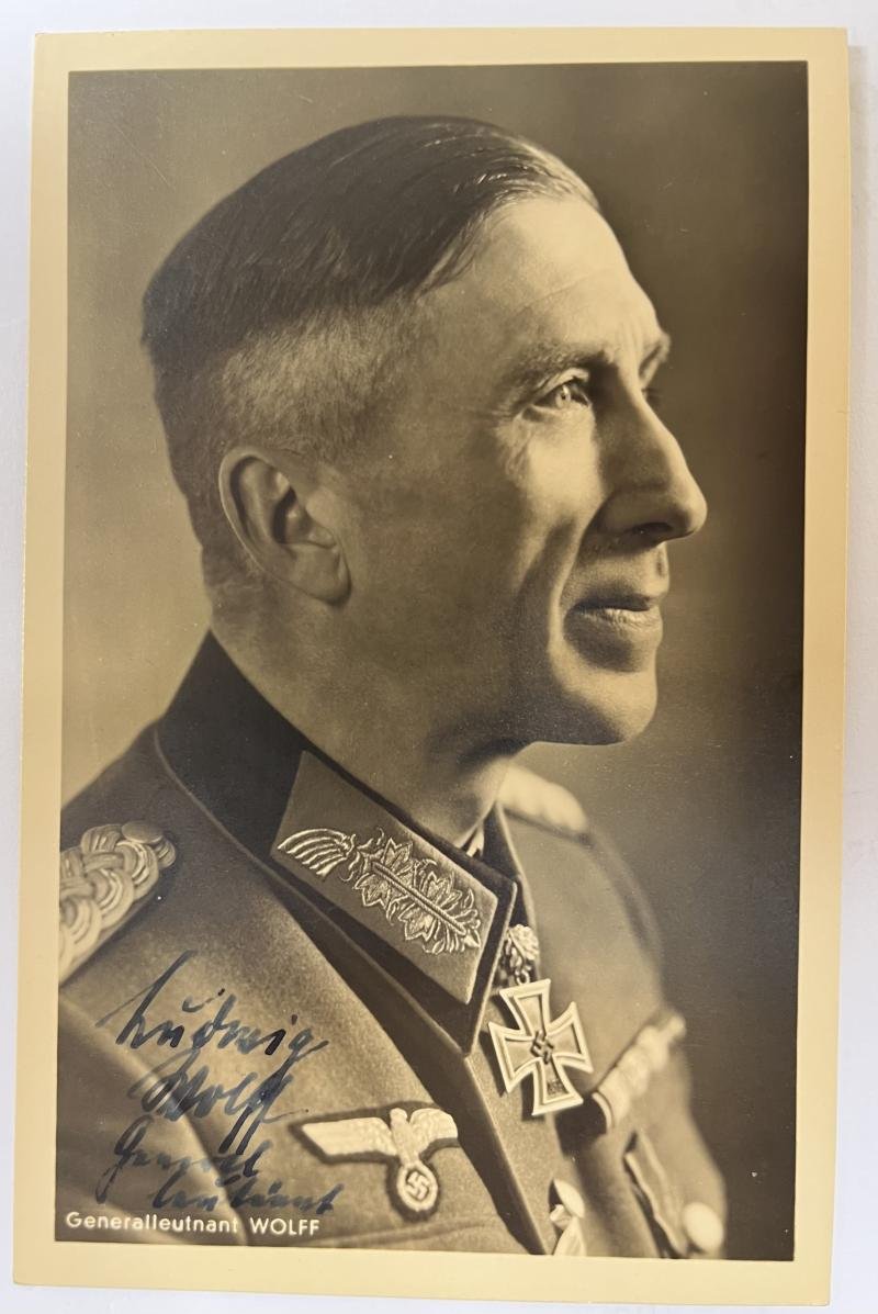 Hoffmann photocard - 56.Inf.Div. - Wolff — image 2