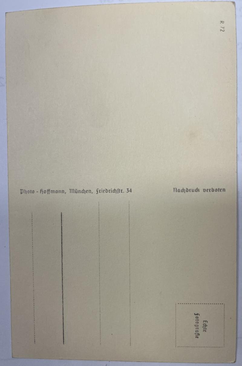 Hoffmann photocard - 56.Inf.Div. - Wolff — image 3