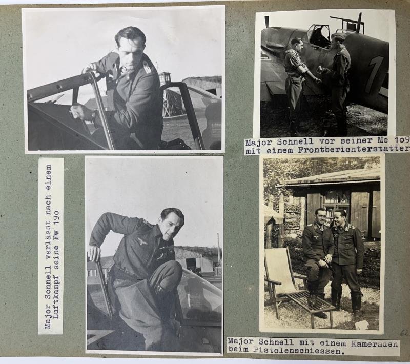 Photolot - Luftwaffe - JG 54 - Schnell — image 2