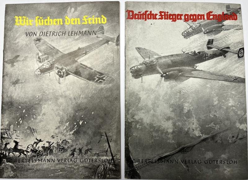 4 x wartime booklet 'Spannende Geschichten' — image 2