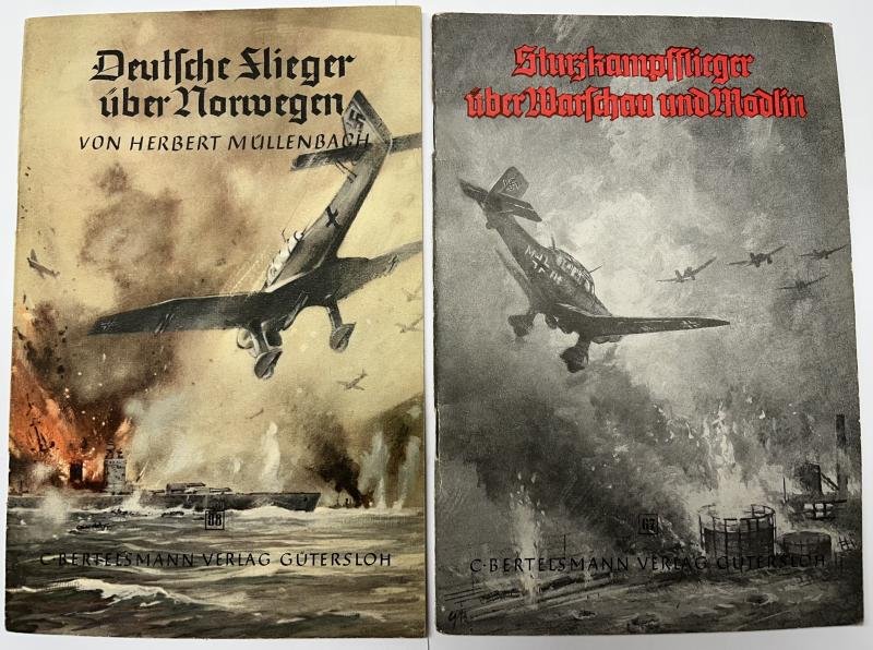 4 x wartime booklet 'Spannende Geschichten' — image 4