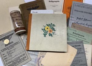 Soldbuch/citations/photoalbum - DAK - Hoffmann