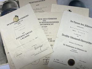 Citation grouping - WH (Heer) - 291.Inf.Div. - Gross