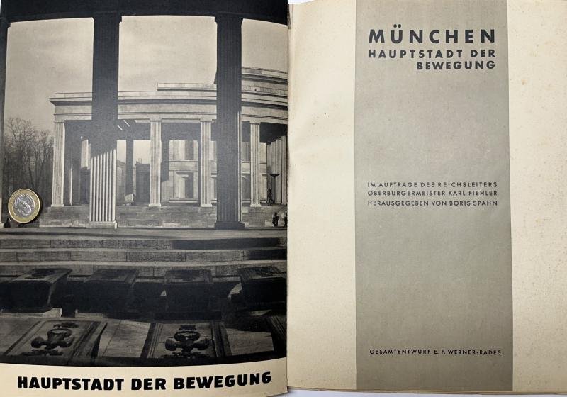 'München-Hauptstadt der Bewegung' (capital of the movement/party) — image 2