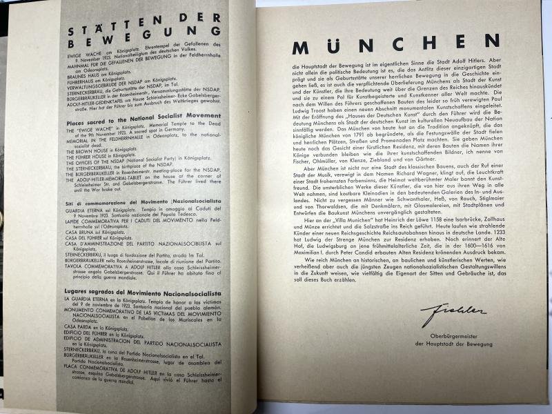 'München-Hauptstadt der Bewegung' (capital of the movement/party) — image 3