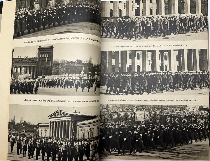 'München-Hauptstadt der Bewegung' (capital of the movement/party) — image 4