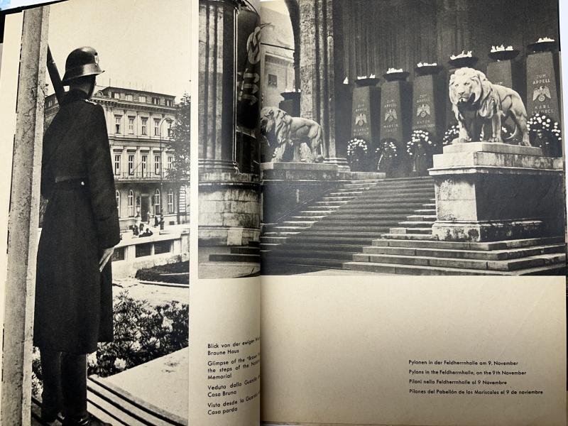 'München-Hauptstadt der Bewegung' (capital of the movement/party) — image 5