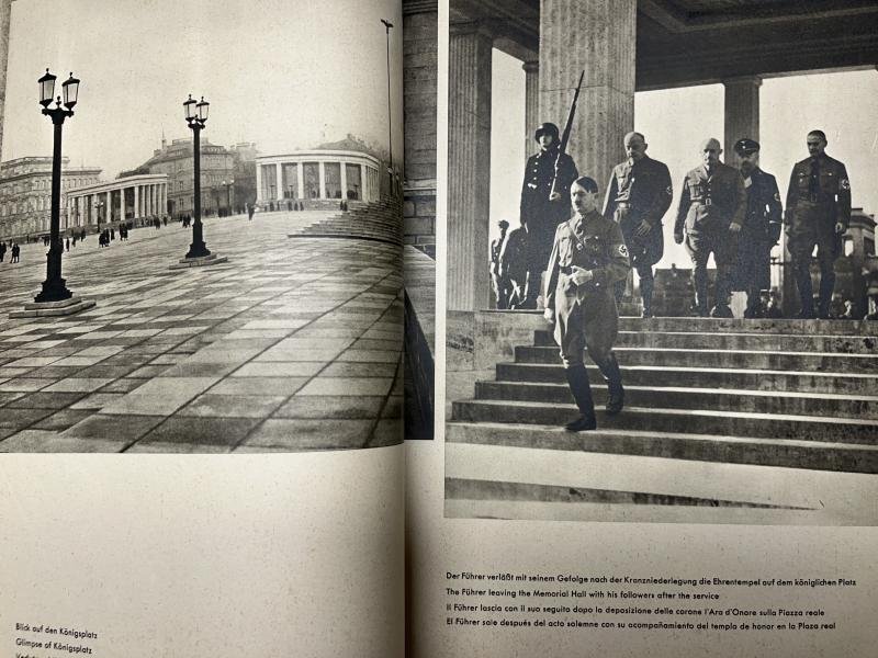 'München-Hauptstadt der Bewegung' (capital of the movement/party) — image 6