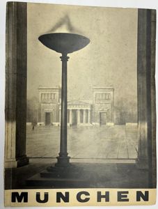 'München-Hauptstadt der Bewegung' (capital of the movement/party)