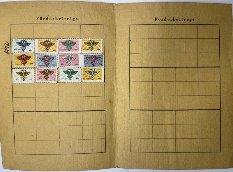 'Förderer-Ausweis' I.D. - NSFK - Gockeln — image 3